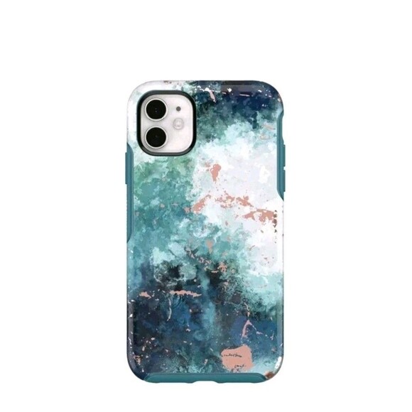 OtterBox Apple iPhone 11/XR Symmetry Series Case - Seas the Day - Picture 2 of 7